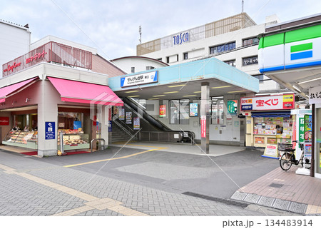 鉄道 私鉄・東武鉄道 伊勢崎線 せんげん台駅 東口 鉄道 私鉄・東武鉄道 伊勢崎線 せんげん台駅 東口 134483914