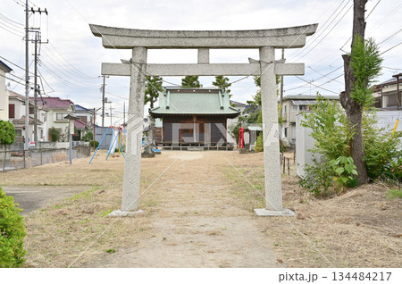 越谷散歩・大泊香取神社　　越谷市大字大泊 134484217
