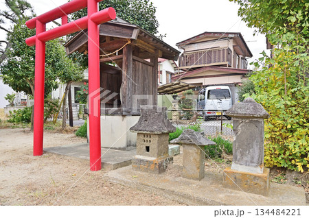 越谷散歩・大泊香取神社　　越谷市大字大泊 134484221