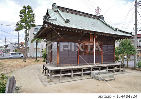 越谷散歩・大泊香取神社　　越谷市大字大泊 134484224