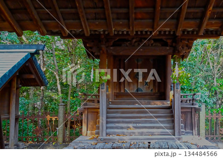 名古屋市城山八幡宮末社 134484566