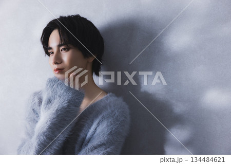 若い男性のポートレート 若い男性のポートレート 134484621