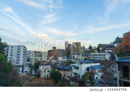 宝塚 夕景 宝塚 夕景 134484794