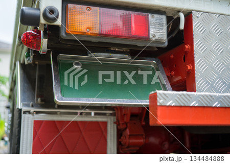 トラックの緑ナンバー 134484888