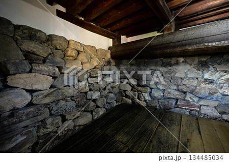 【国宝】犬山城の地下一階（愛知県犬山市） 134485034