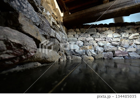 【国宝】犬山城の地下一階(愛知県犬山市) 【国宝】犬山城の地下一階(愛知県犬山市) 134485035