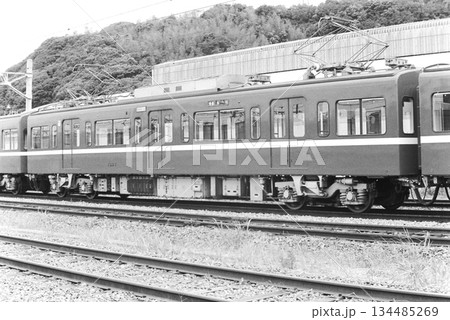 京急1500形、1507号車、久里浜工場、1985年5月19日 京急1500形、1507号車、久里浜工場、1985年5月19日 134485269