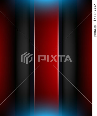 abstract technology background with red vertical stripes and neon blue glowing lights for digital corporate backdrop and cinematic gaming design abstract technology background with red vertical stripes and neon blue glowing lights for digital corporate backdrop and cinematic gaming design 134485332