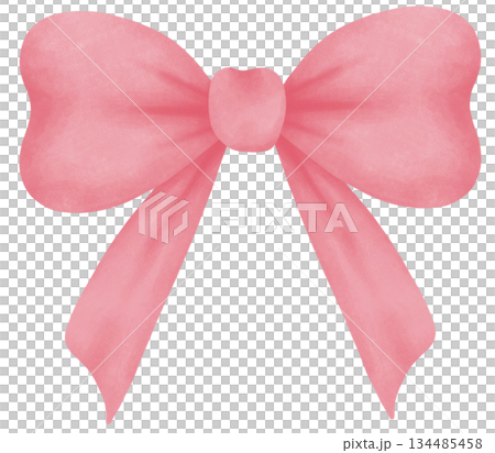 Coquette Valentine sweet watercolor Ribbon clipart for romantic themes Coquette Valentine sweet watercolor Ribbon clipart for romantic themes 134485458