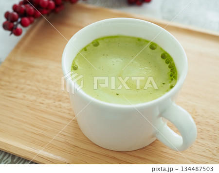 美味しい抹茶ラテ 美味しい抹茶ラテ 134487503