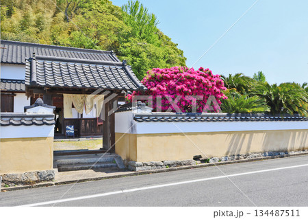福岡県行橋市沓尾にある市の史跡守田蓑洲旧居 福岡県行橋市沓尾にある市の史跡守田蓑洲旧居 134487511