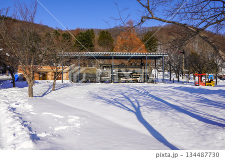 夕張鉄道21号機（栗山公園） 134487730