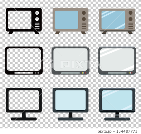 簡易電視圖示集 134487773