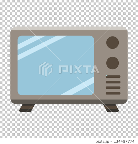 アナログテレビのアイコン 134487774