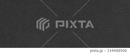 Dark asphalt pavement texture black gray surface 134488500