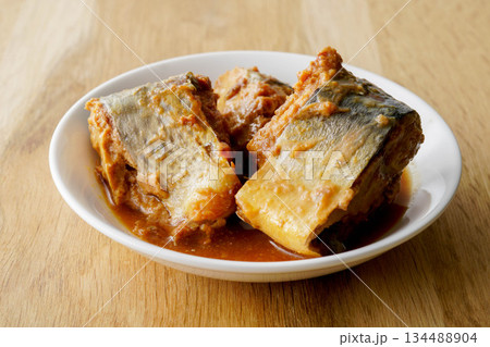 サバ缶　味噌煮 134488904