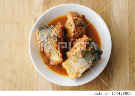 サバ缶　味噌煮 134488906