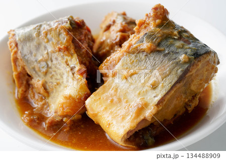 サバ缶 味噌煮 サバ缶 味噌煮 134488909