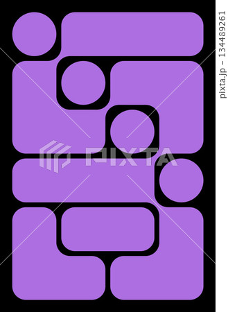 Vector Bento Grid Poster With Simple Rectangles, Squares, Rounded Tiles And Blobs. Minimal Y2K-Inspired Layout For Modern Graphic Design. Vector Bento Grid Poster With Simple Rectangles, Squares, Rounded Tiles And Blobs. Minimal Y2K-Inspired Layout For Modern Graphic Design. 134489261