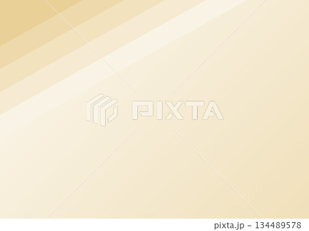 高級感のあるモダンなゴールド系レイヤー背景・広告バナー用ベース・上品なグラデーション背景 134489578