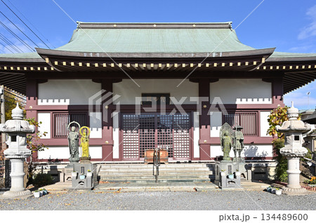 越谷散歩・真言宗智山派 光明院 越谷市大沢 越谷散歩・真言宗智山派 光明院 越谷市大沢 134489600