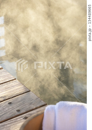 ぽかぽか温泉のイメージ　ハワイ温泉 134489665