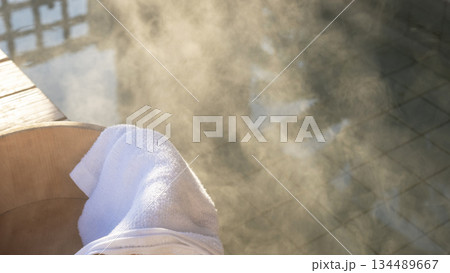 温泉のイメージ　ハワイ温泉 134489667