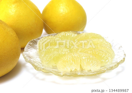 パール柑（土佐文旦） 134489987