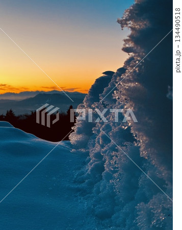 雪の有る風景 雪の有る風景 134490518