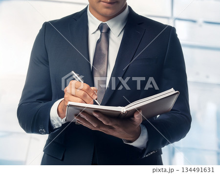 ビジネスマン 134491631