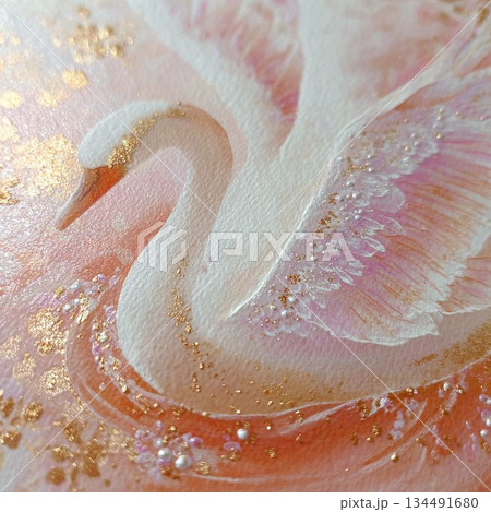 やさしい光の白鳥 やさしい光の白鳥 134491680