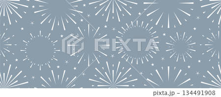 seamless firework background celebration banner vector illustration seamless firework background celebration banner vector illustration 134491908