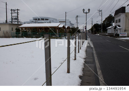 杭のある風景 134491954