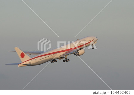 政府専用機 日本国政府専用機 政府専用機 日本国政府専用機 134492403