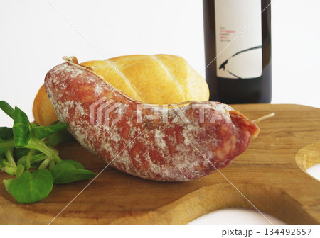 イタリアンサラミ サラミソーセージ サラミ 腸詰め イタリアンサラミ サラミソーセージ サラミ 腸詰め 134492657