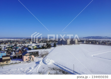 南幌ビューローから見る南幌の町並みなど(2025年12月) 南幌ビューローから見る南幌の町並みなど(2025年12月) 134493030