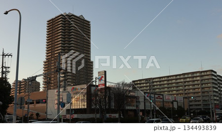 西神中央 神戸市 西区 冬 西神中央 神戸市 西区 冬 134493839