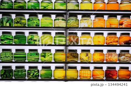 2025 大阪・関西万博　シグネチャーパビリオン「EARTH MART」展示 134494241