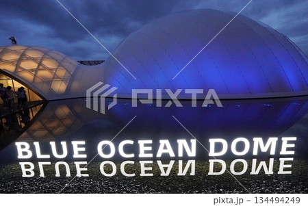 2025 大阪・関西万博　「BLUE OCEAN DOME」パビリオン 134494249
