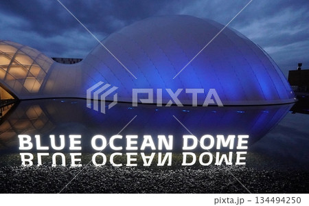 2025 大阪・関西万博 「BLUE OCEAN DOME」パビリオン 2025 大阪・関西万博 「BLUE OCEAN DOME」パビリオン 134494250