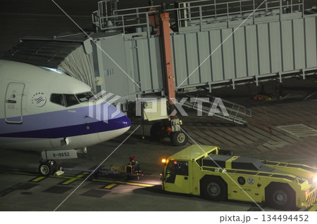 飛行機 134494452