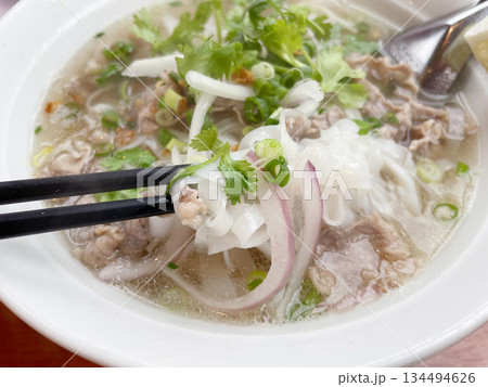 牛肉入りベトナムフォー 134494626