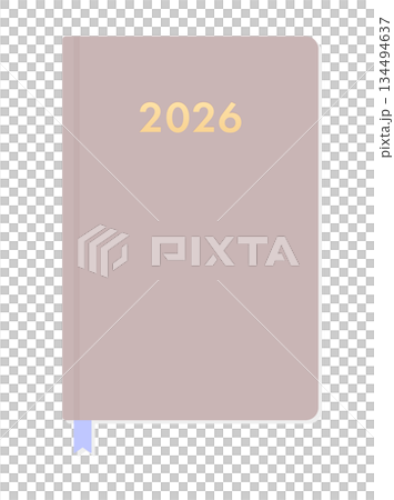 2026 年計畫本和日記插圖 - 簡約時尚的計畫、目標和年度計畫圖片 2026 年計畫本和日記插圖 - 簡約時尚的計畫、目標和年度計畫圖片 134494637
