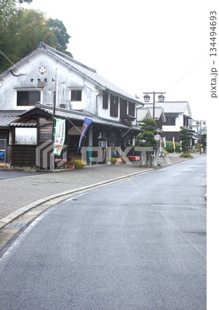 杵築の町並み 商人の街の風景 杵築の町並み 商人の街の風景 134494693