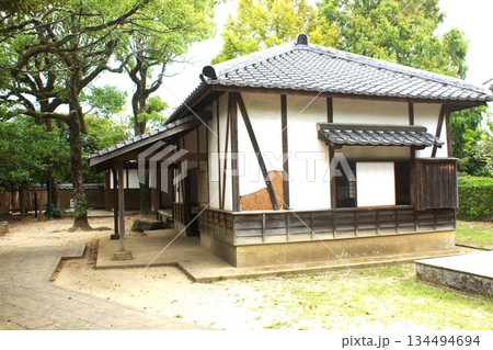 杵築の町並み 旧藩校跡(北台武家屋敷通り) 杵築の町並み 旧藩校跡(北台武家屋敷通り) 134494694