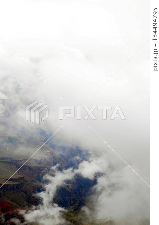 Cloudy Day At The Grand Canyon Arizona 134494795