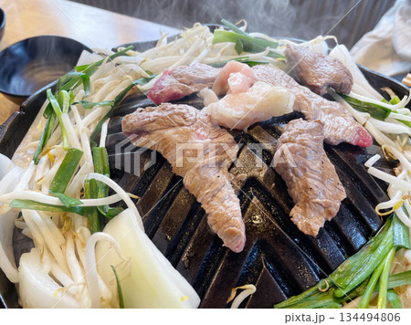 北海道名物 ジンギスカン ラム肉 北海道名物 ジンギスカン ラム肉 134494806