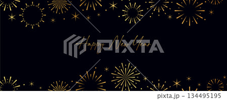 2026 happy new year firework frame vector illustration 2026 happy new year firework frame vector illustration 134495195