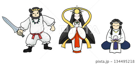 日本神話の神様01 134495218