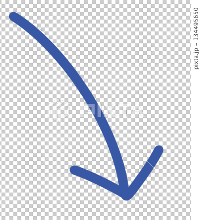 Completely hand-drawn ⭐︎ Simple blue hand-drawn down arrow icon Completely hand-drawn ⭐︎ Simple blue hand-drawn down arrow icon 134495650
